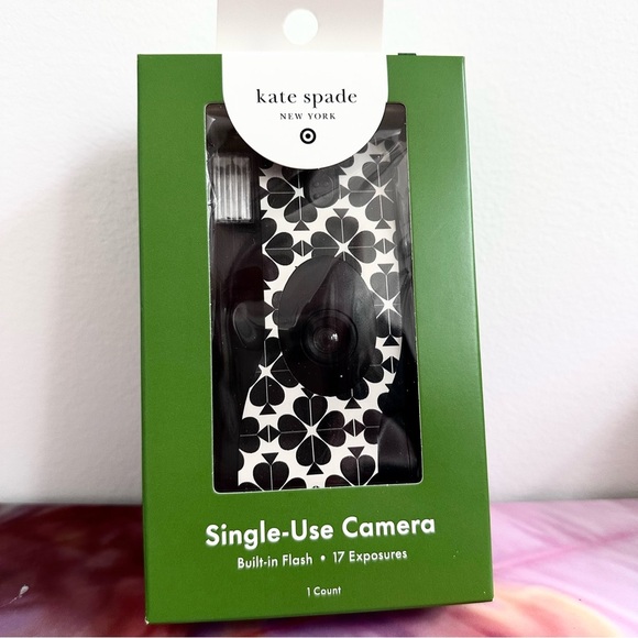 Kate Spade X Target Floral Disposable Camera - Picture 3 of 5